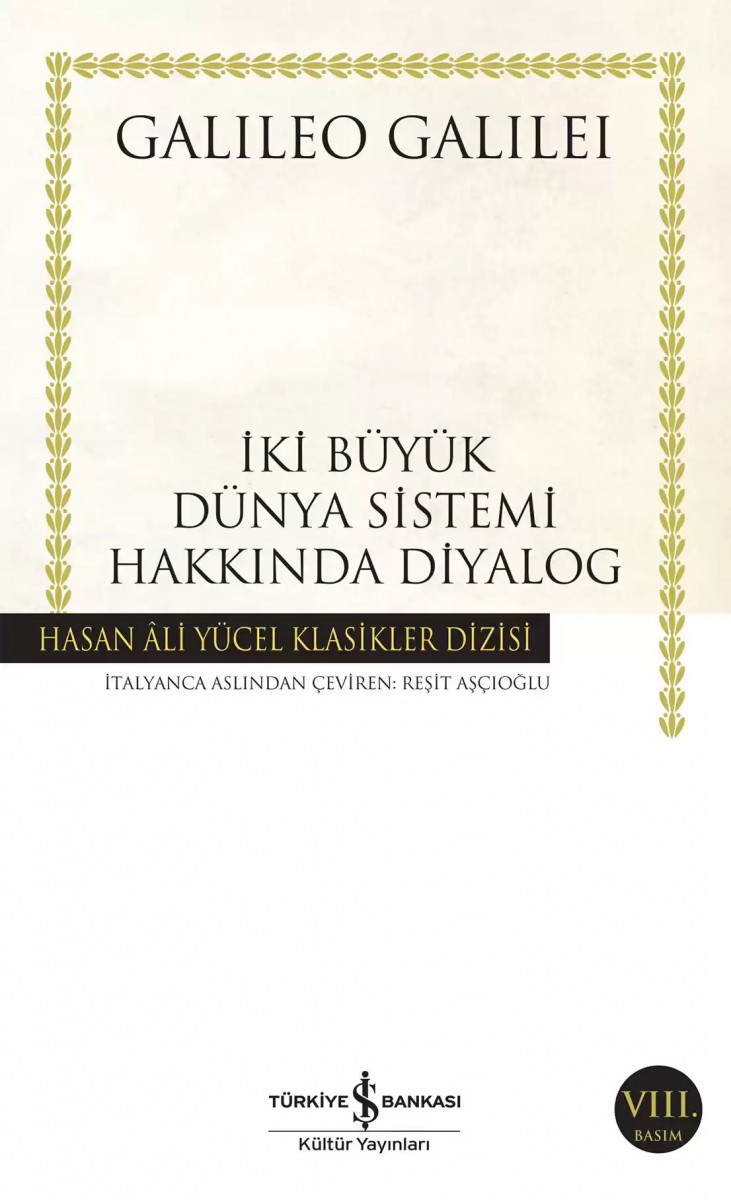 İki Büyük Dünya Sistemi Hakkında Diyalog