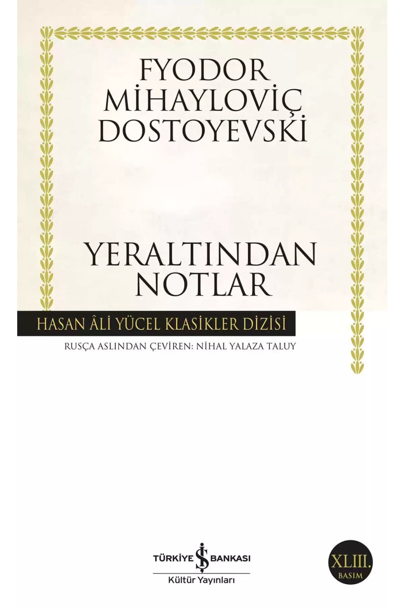 Yeraltından Notlar