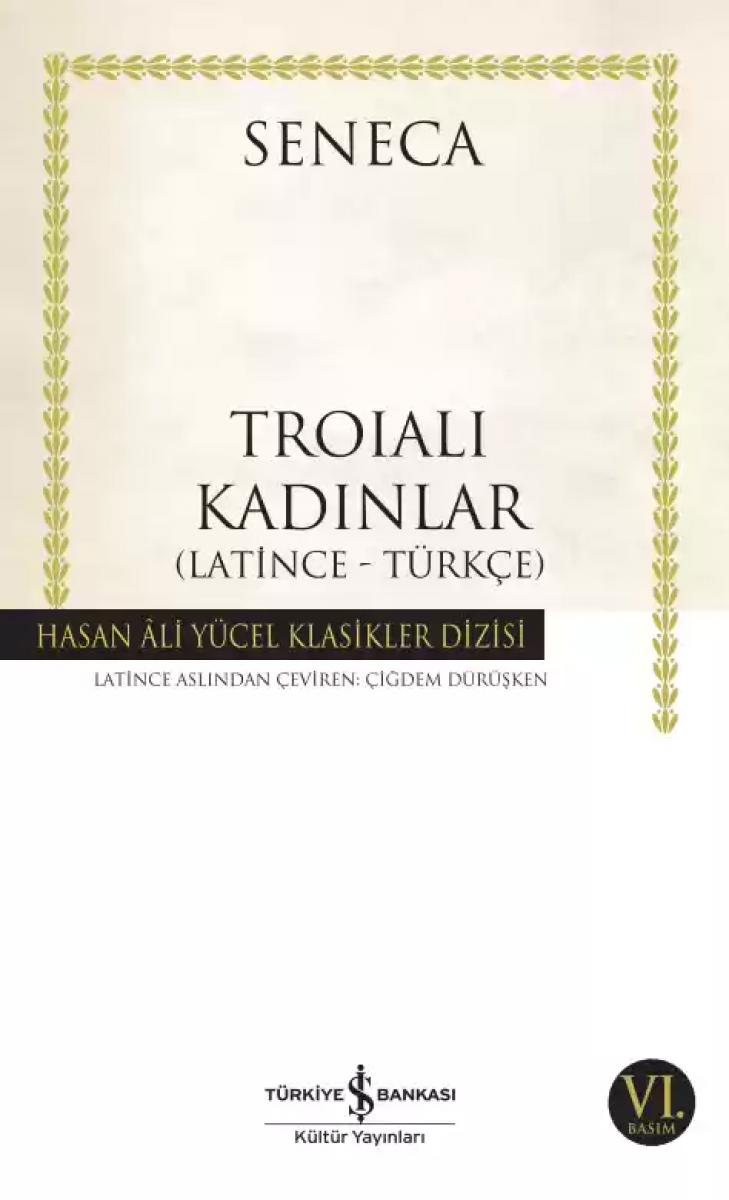 Troialı Kadınlar (Latince-Türkçe)