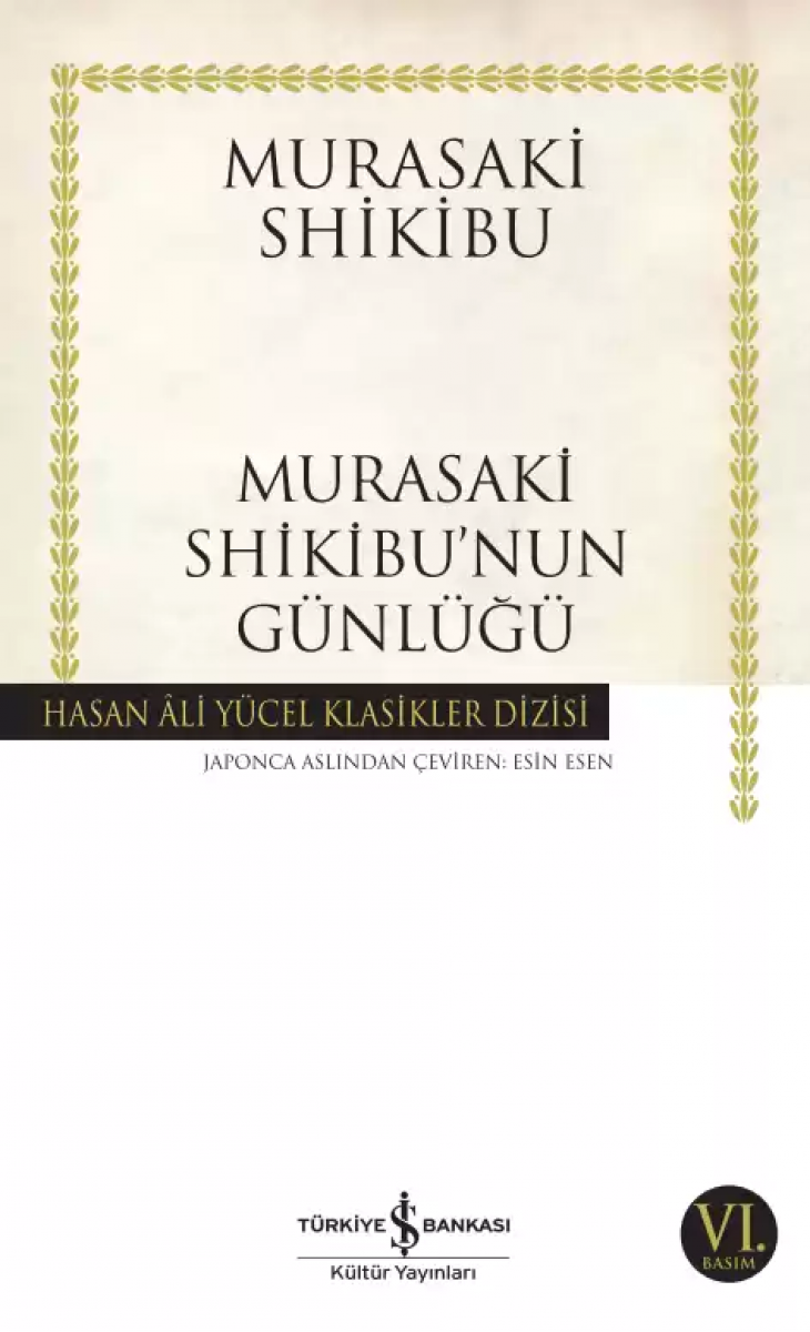 Murasaki Shikibu’nun Günlüğü