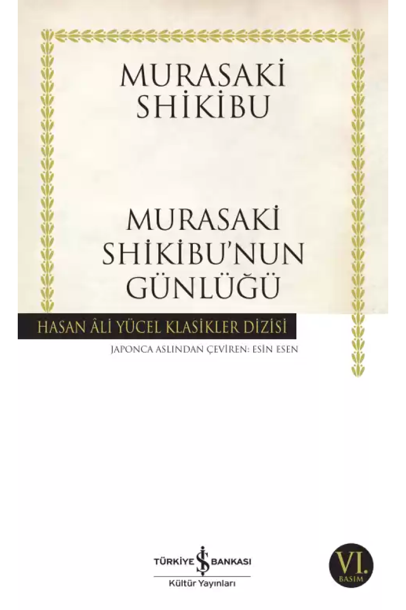 Murasaki Shikibu’nun Günlüğü