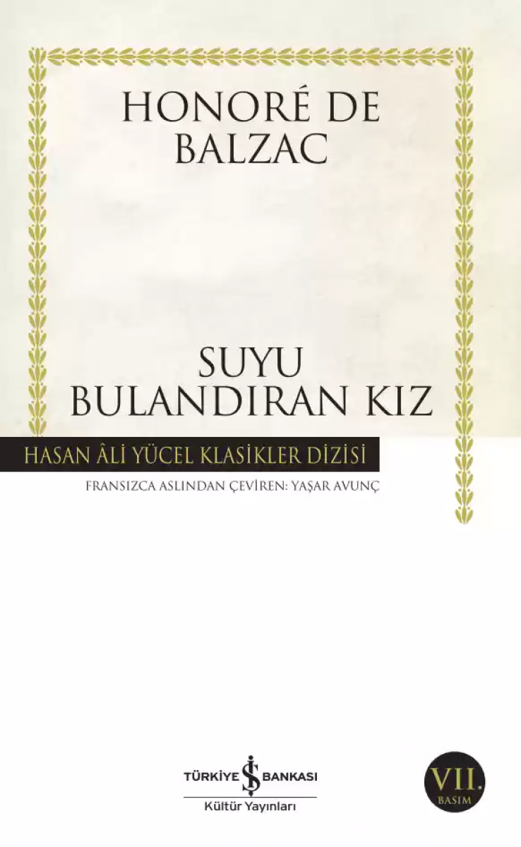 Suyu Bulandıran Kız