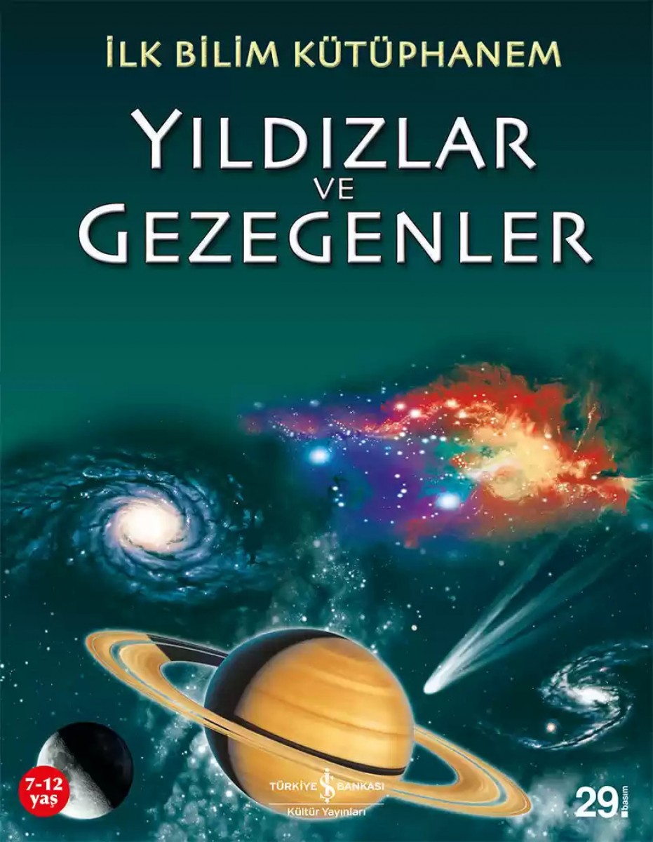 İlk Bilim Kütüphanem - Yıldızlar ve Gezegenler