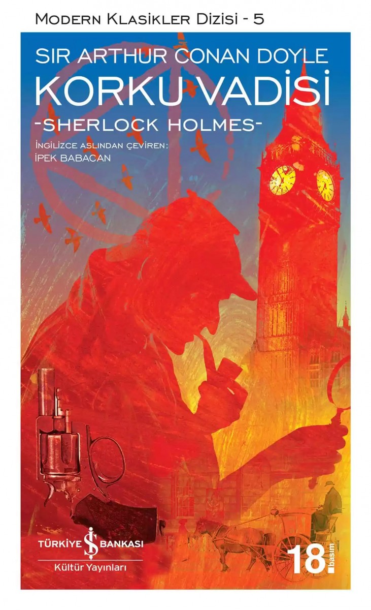 Korku Vadisi -Sherlock Holmes-