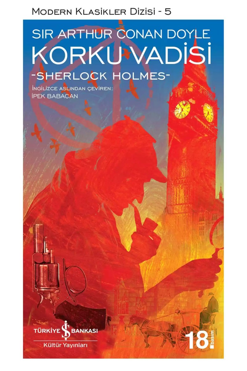 Korku Vadisi -Sherlock Holmes-