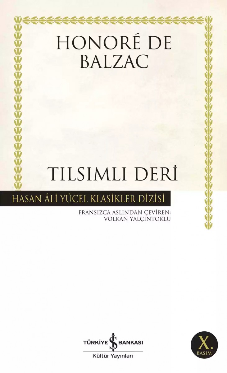 Tılsımlı Deri
