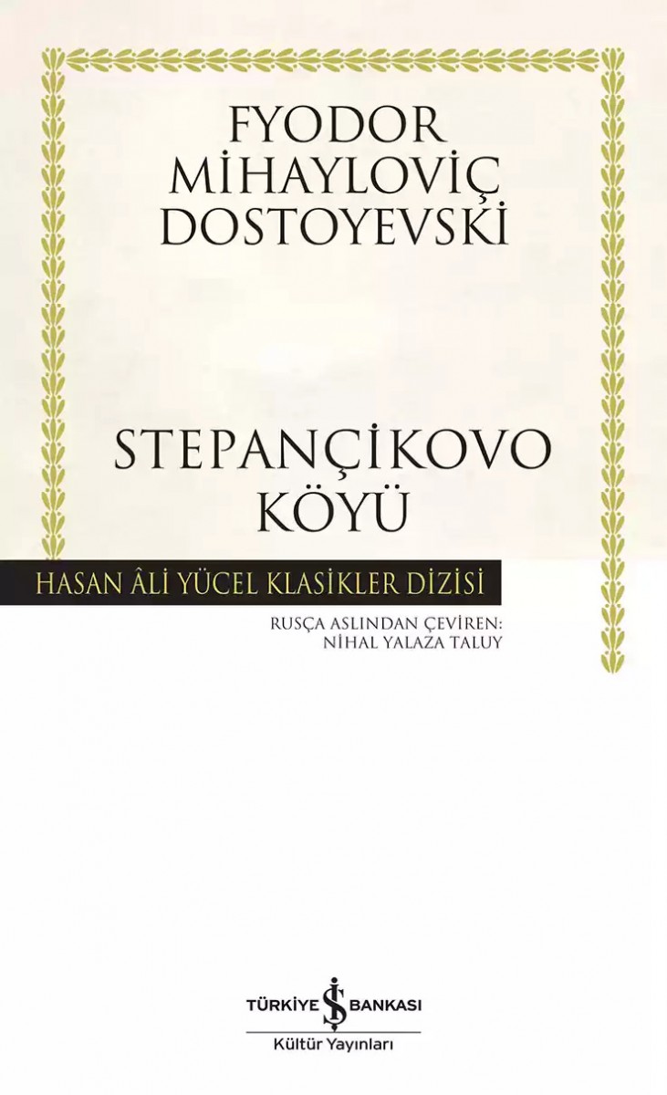Stepançikovo Köyü - Ciltli