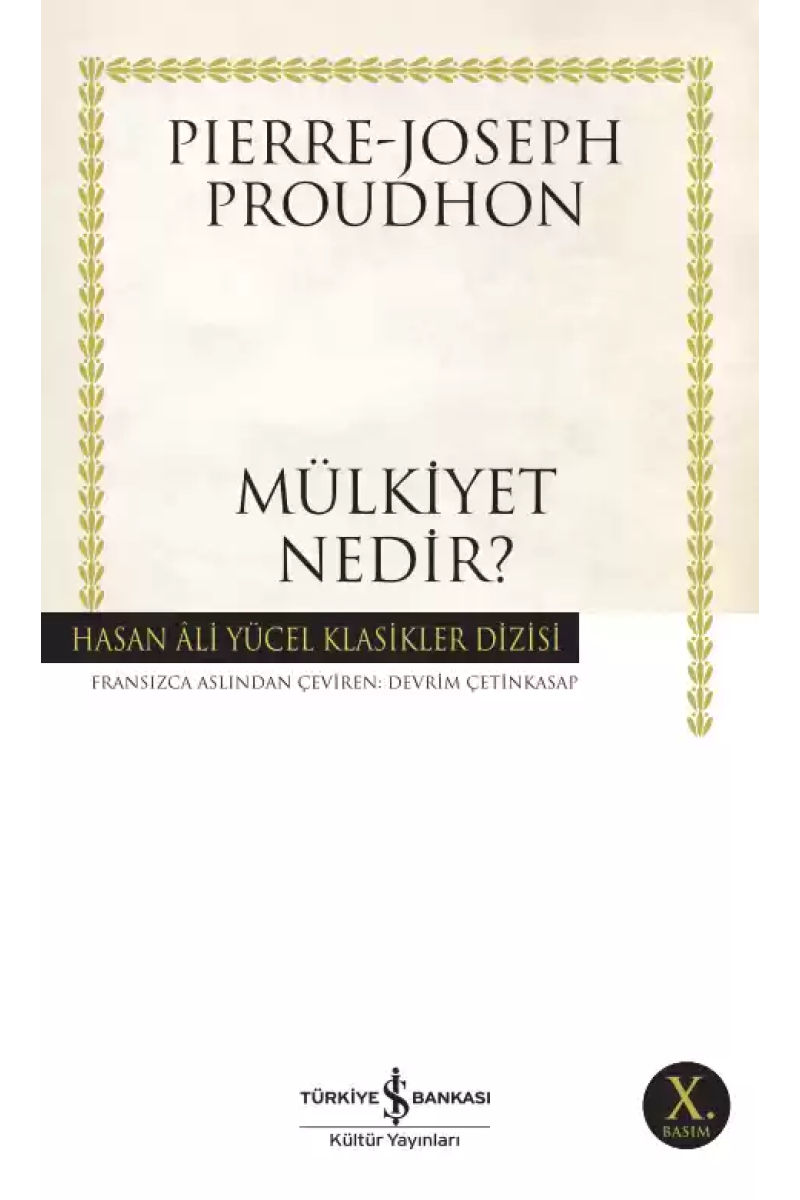 Mülkiyet Nedir?