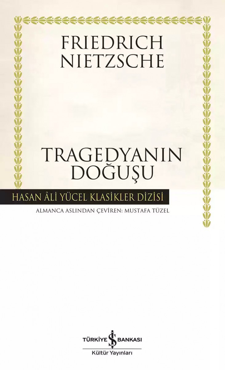 Tragedyanın Doğuşu - Ciltli