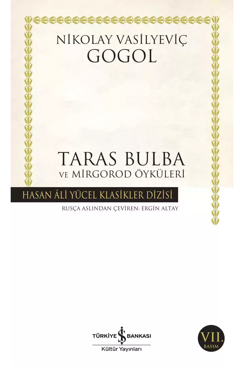 Taras Bulba ve Mirgorod Öyküleri