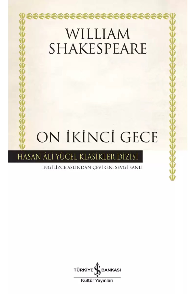 On İkinci Gece - Ciltli