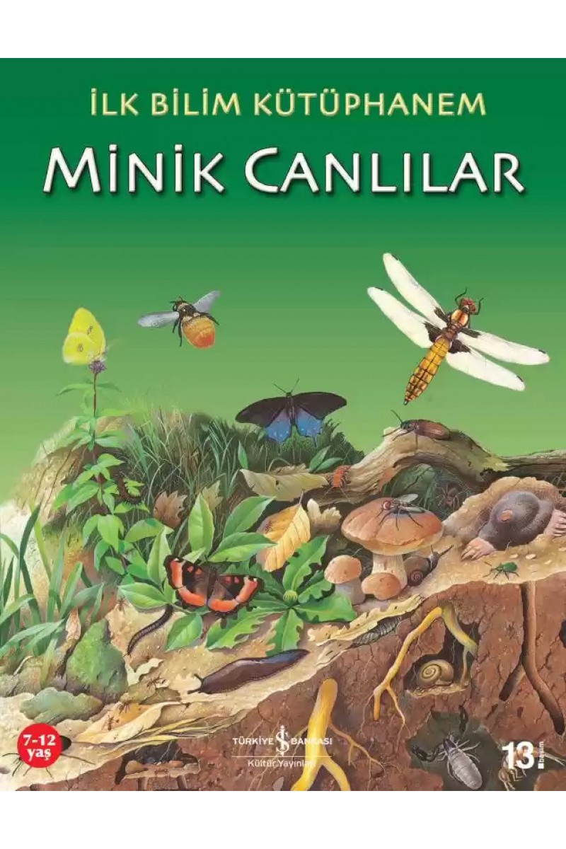 İlk Bilim Kütüphanem - Minik Canlılar