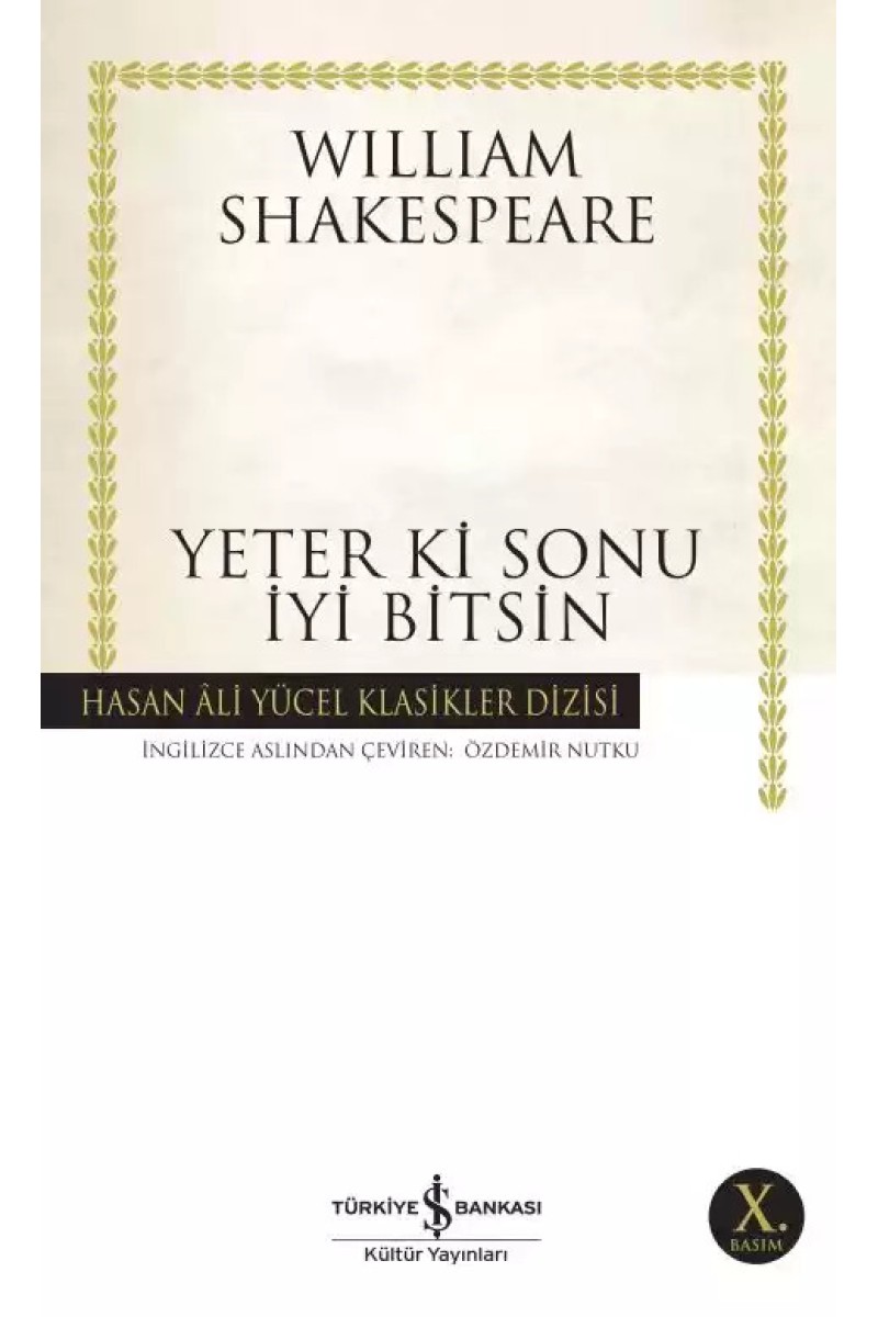 Yeter ki Sonu İyi Bitsin