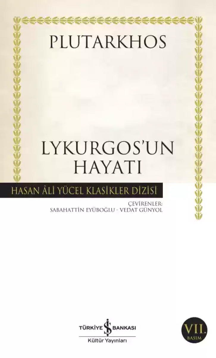 Lykurgos’un Hayatı