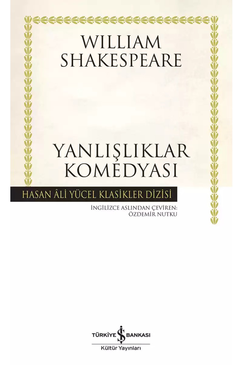 Yanlışlıklar Komedyası - Ciltli