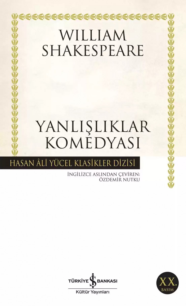 Yanlışlıklar Komedyası