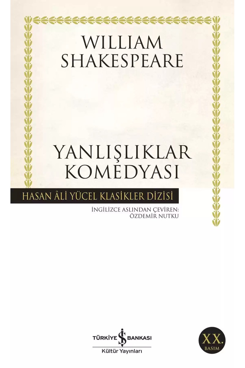Yanlışlıklar Komedyası