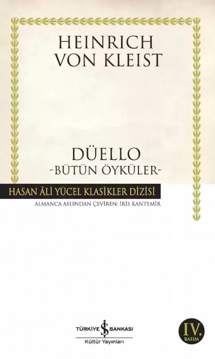 Düello -Bütün Öyküler-
