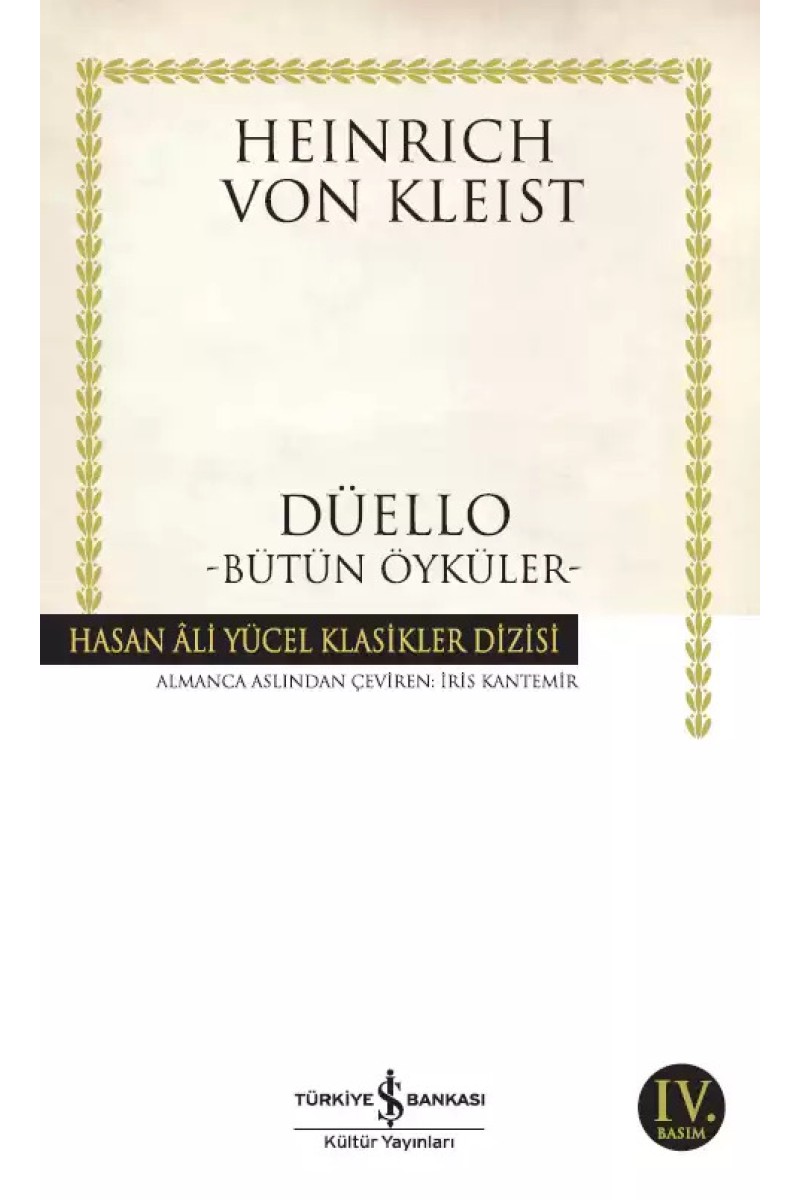 Düello -Bütün Öyküler-