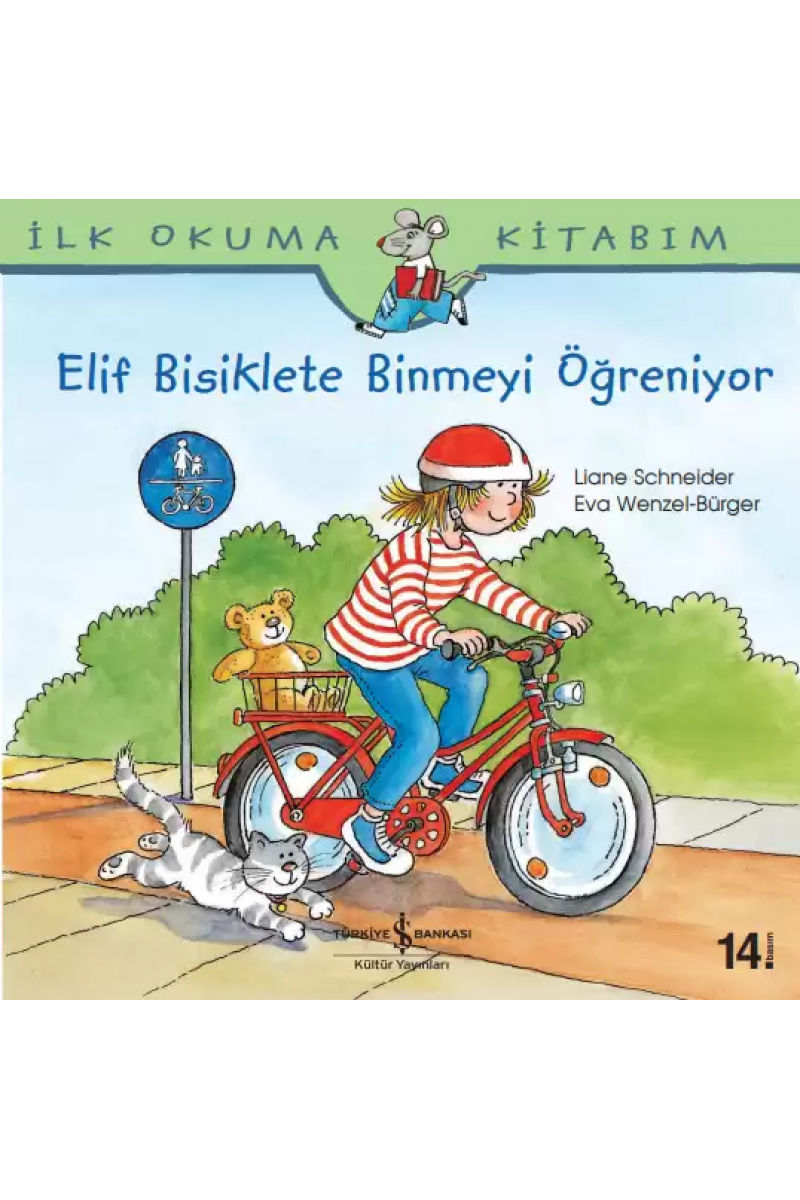 Elif Bisiklete Binmeyi Öğreniyor