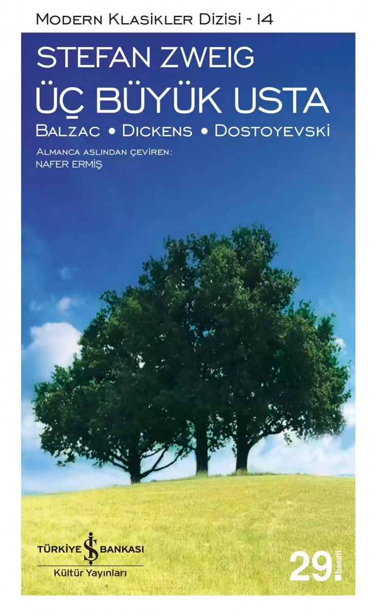 Üç Büyük Usta / Balzac - Dickens - Dostoyevski