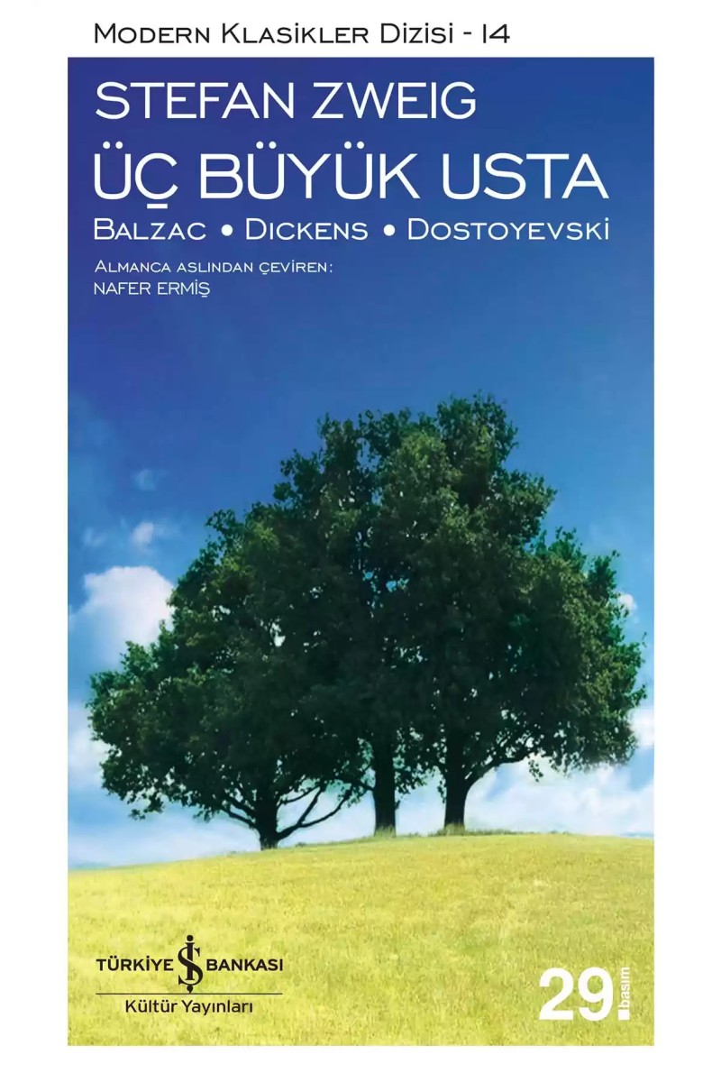 Üç Büyük Usta / Balzac - Dickens - Dostoyevski