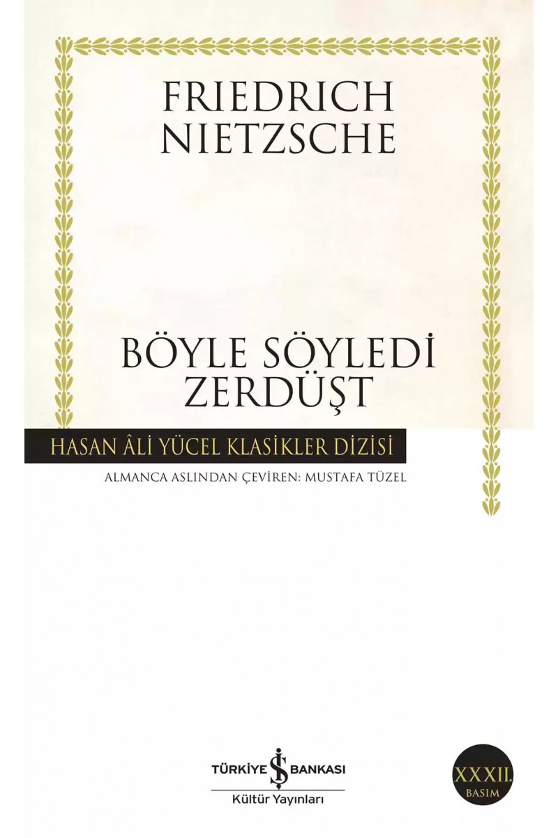 Böyle Söyledi Zerdüşt