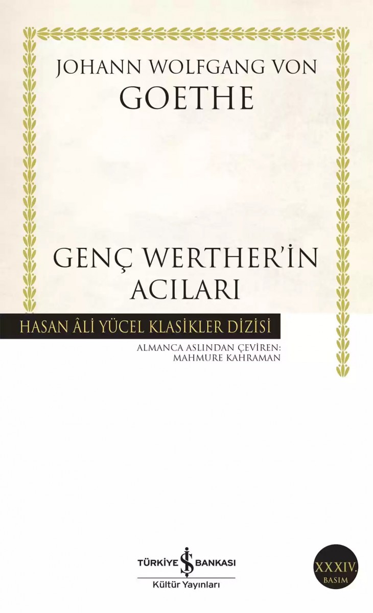 Genç Werther’in Acıları