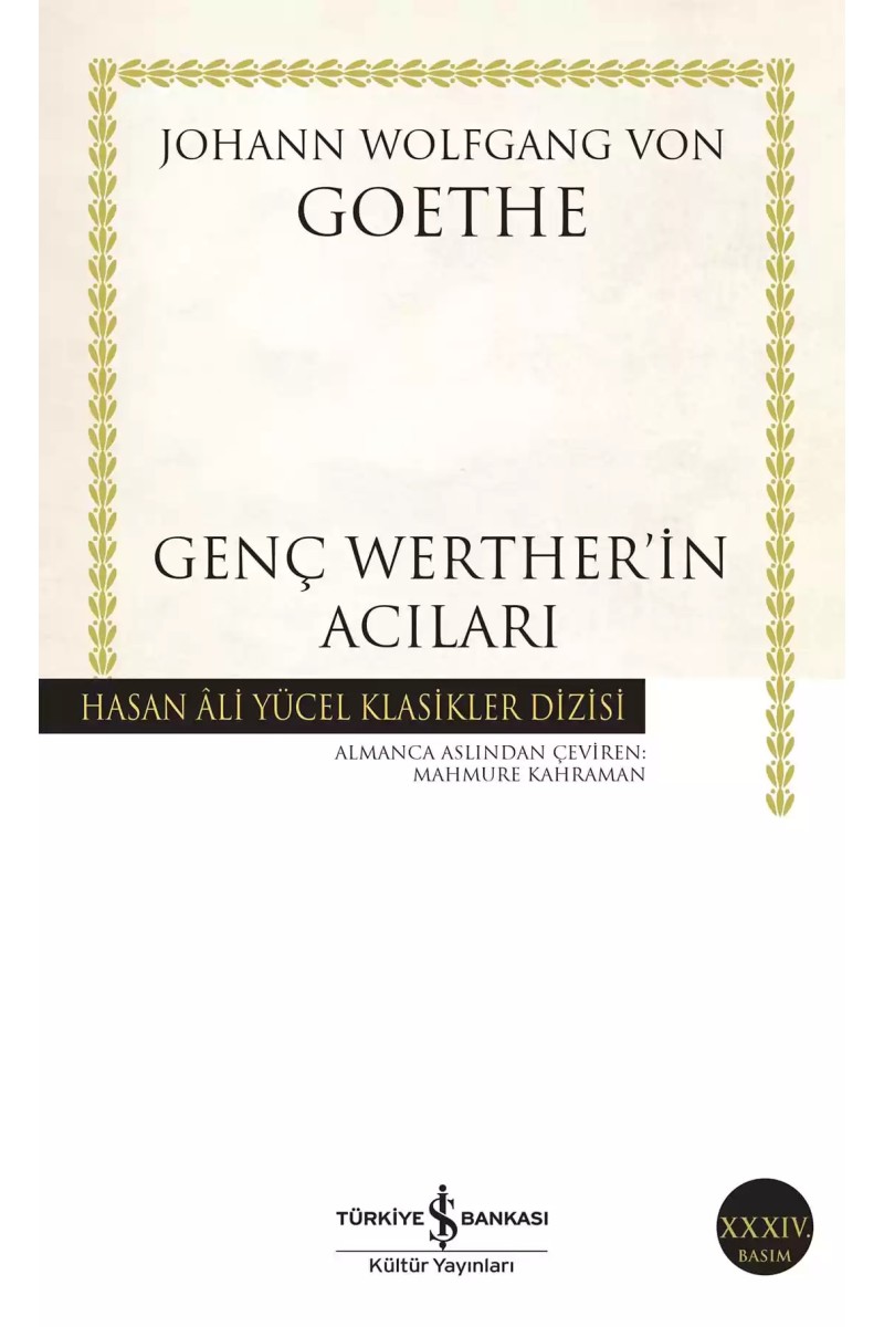 Genç Werther’in Acıları