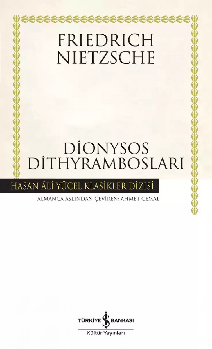 Dionysos Dithyrambosları - Ciltli