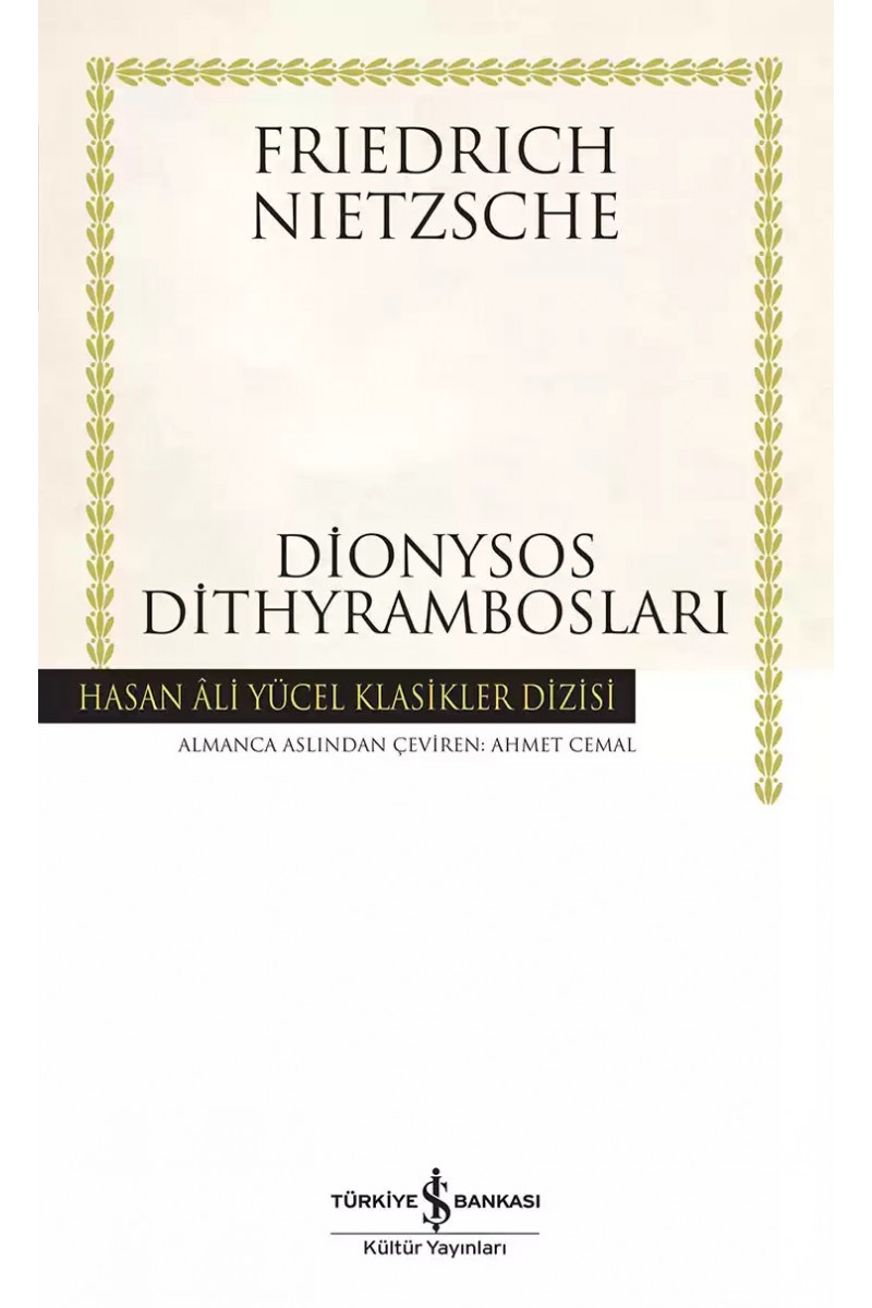 Dionysos Dithyrambosları - Ciltli