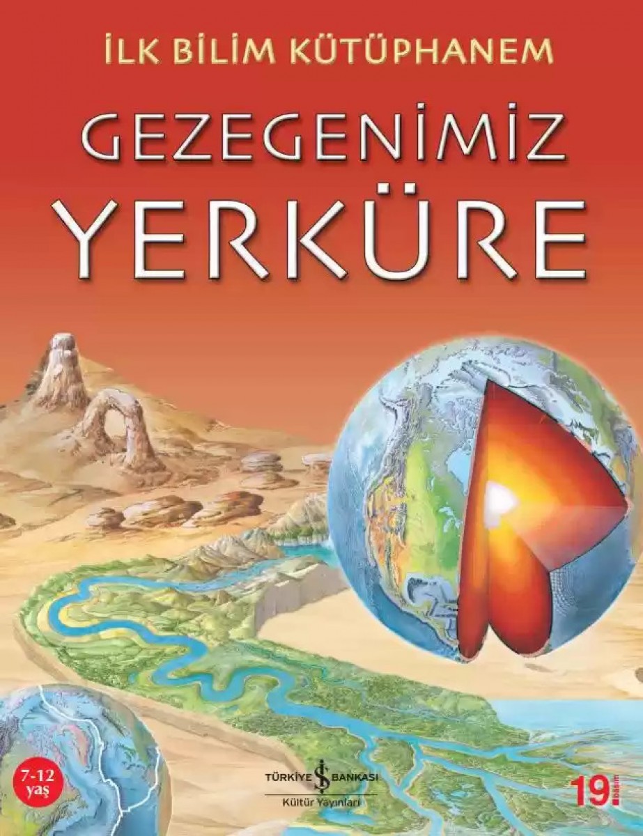 İlk Bilim Kütüphanem - Gezegenimiz Yerküre