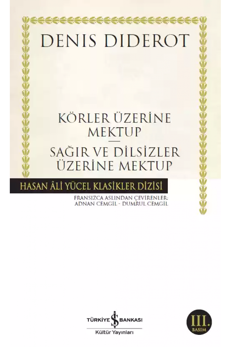 Körler Üzerine Mektup