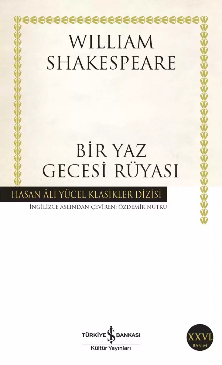 Bir Yaz Gecesi Rüyası