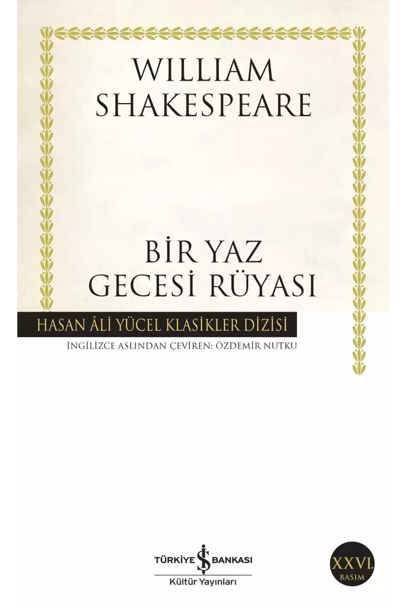 Bir Yaz Gecesi Rüyası