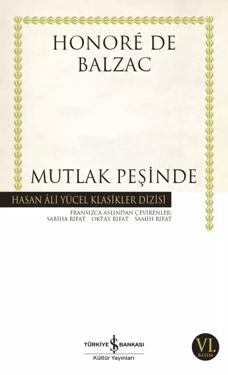 Mutlak Peşinde