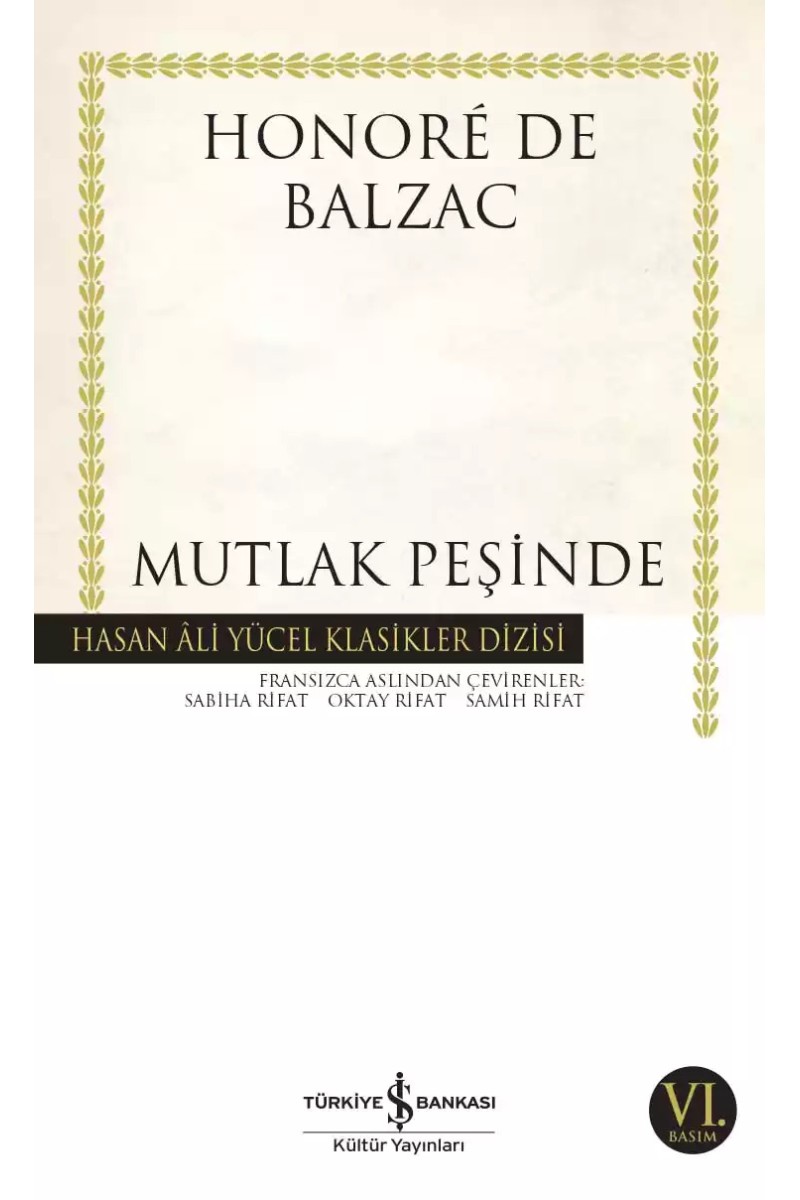 Mutlak Peşinde
