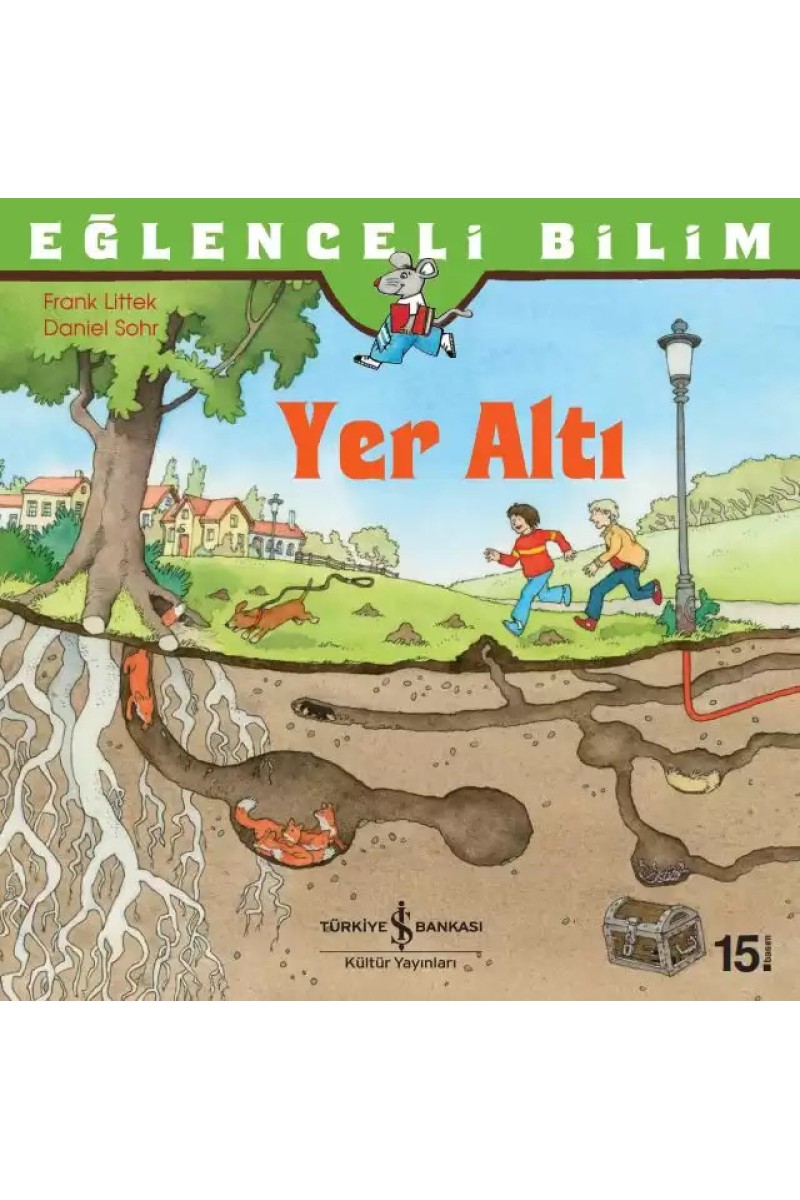 Eğlenceli Bilim - Yer Altı