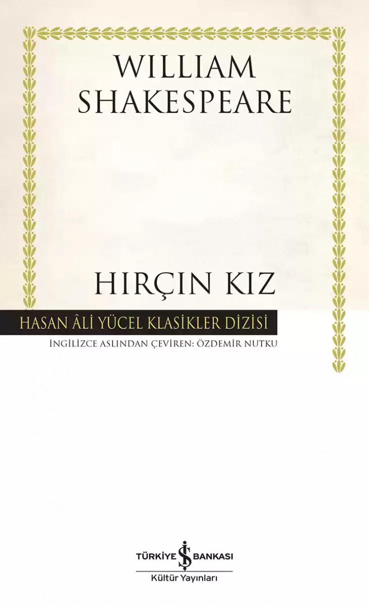 Hırçın Kız - Ciltli