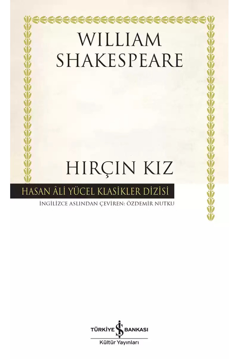 Hırçın Kız - Ciltli