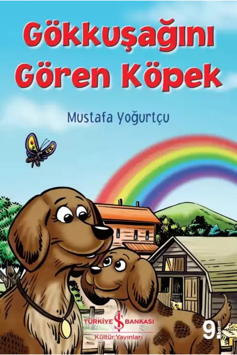 Gökkuşağını Gören Köpek