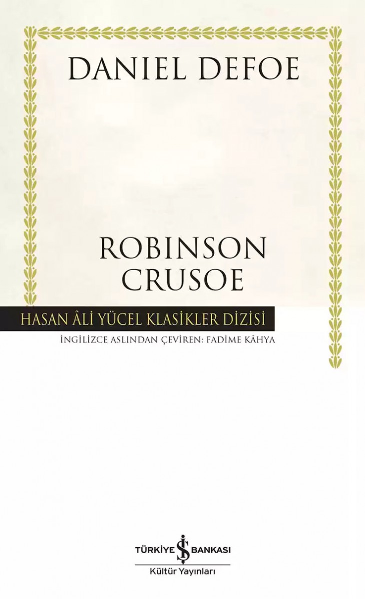 Robinson Crusoe - Ciltli