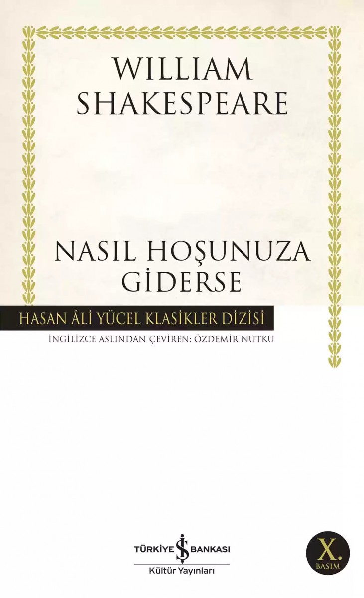 Nasıl Hoşunuza Giderse