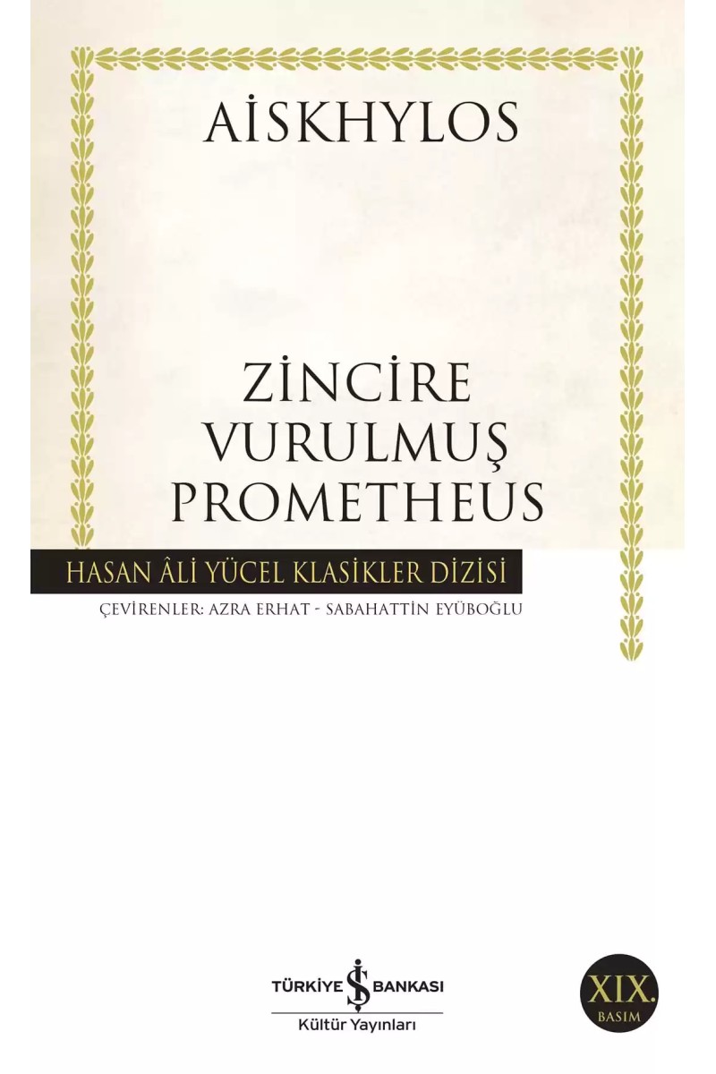 Zincire Vurulmuş Prometheus