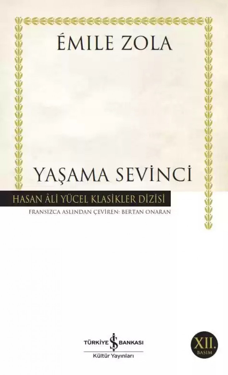 Yaşama Sevinci Yaşama Sevinci