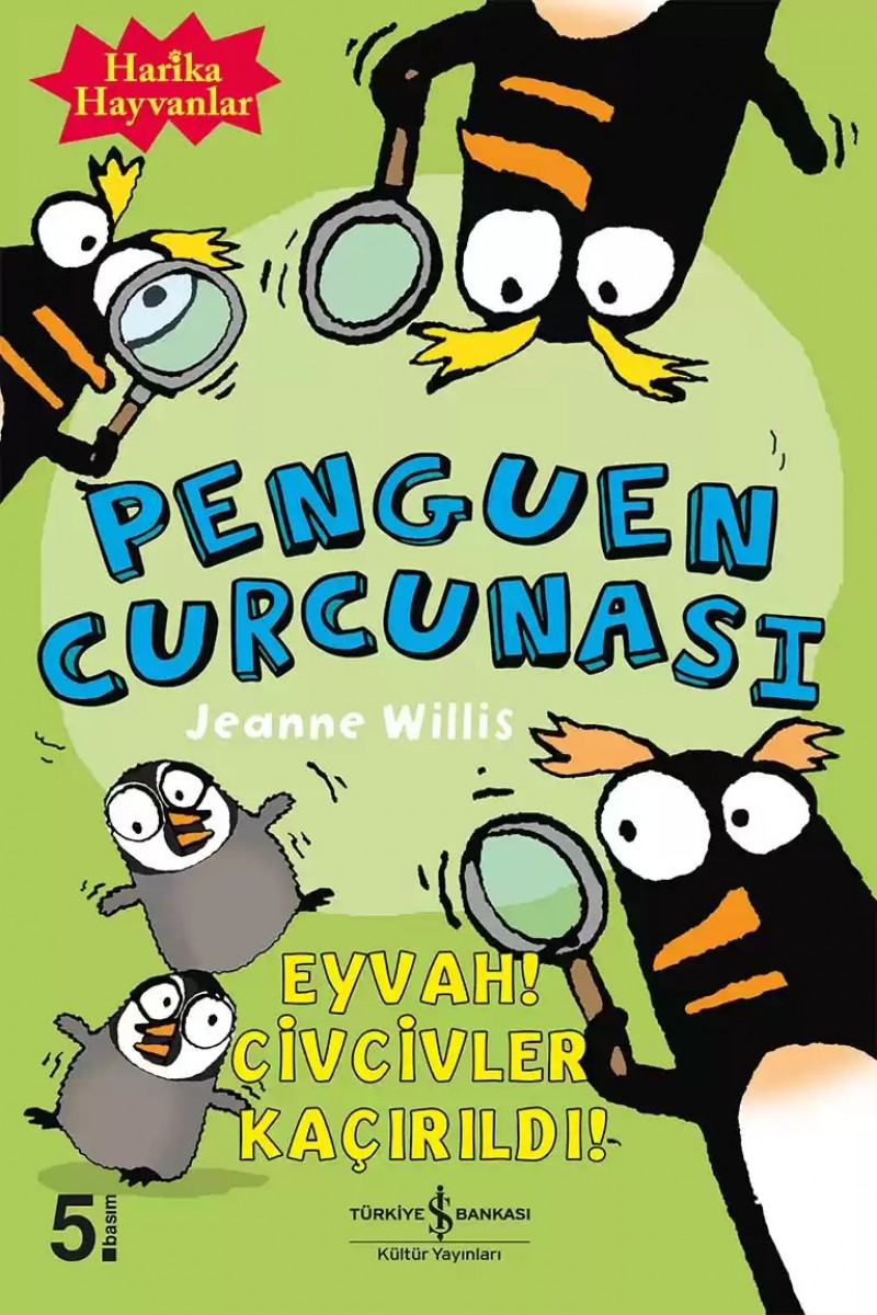 Penguen Curcunası - Harika Hayvanlar - Eyvah! Civcivler Kaçırıldı!