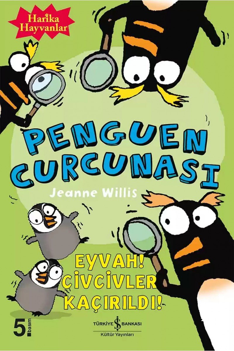 Penguen Curcunası - Harika Hayvanlar - Eyvah! Civcivler Kaçırıldı!