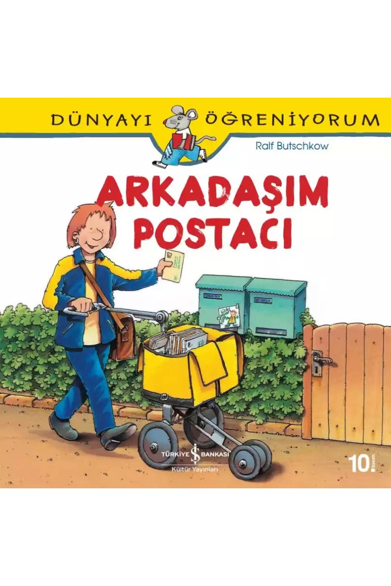 Dünyayı Öğreniyorum - Arkadaşım Postacı