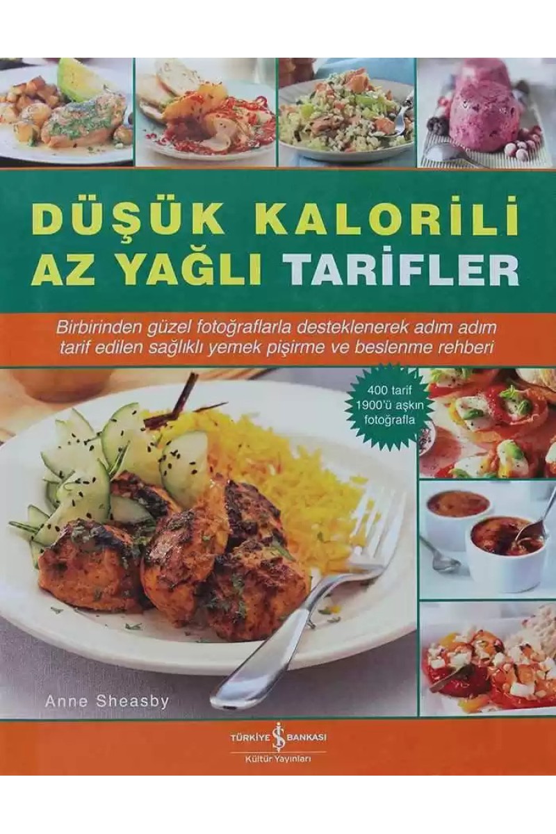 Düşük Kalorili Az Yağlı Tarifler - Sert Kapak