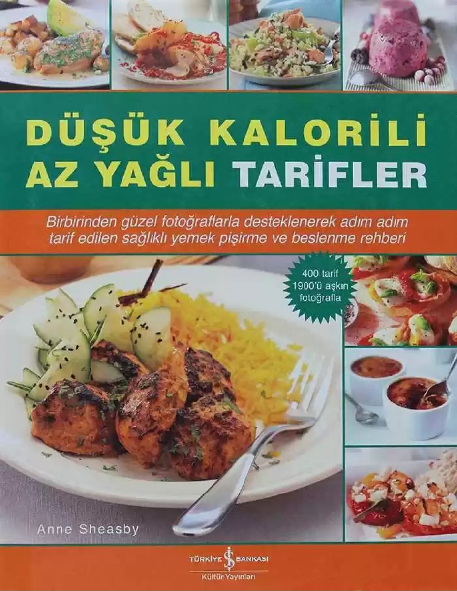 Düşük Kalorili Az Yağlı Tarifler - Sert Kapak